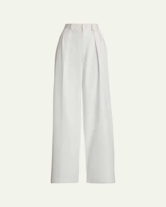 Jody Washed Cotton Trousers